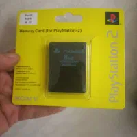 مموری کارت PS2 پلمپ واستفاده نشده