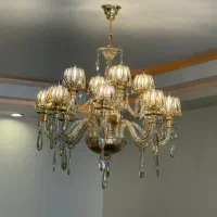لوستر تمام کریستال