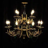 لوستر ملیکا