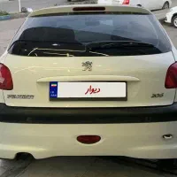 پژو ۲۰۶ تیپ ۲|خودرو سواری و وانت|رشت, جانبازان|دیوار