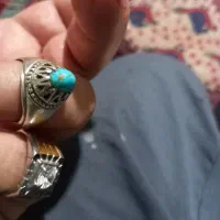 انگشتر نقره|کلکسیون اشیاء عتیقه|ماهدشت, |دیوار