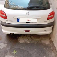 پژو 206تیپ 2 استثنایی لوازمی