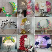 بادکنک آرایی تولد،افتتاحیه و ... با بهترین قیمت|خدمات پذیرایی، مراسم|شیراز, کوزه گری|دیوار