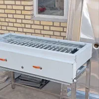 منقل کباب چدنی و دیزی پز و خورشت پز