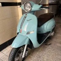 وسپا کاوان 150s اسکوتر پاکشتی شیک