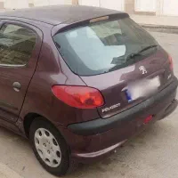 206 تیپ 5|خودرو سواری و وانت|یزد, |دیوار