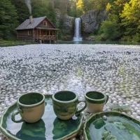 انواع ظروف دفرمه دستساز سرامیکی ماگ و ظروف خاص