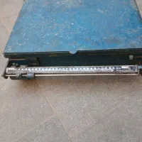 ترازوی قدیمی  ۱۵۰ کیلو خارجی