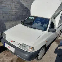 فروش فوری زیر قیمت پراید وانت۱۴۰۲کم کار