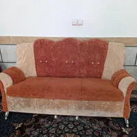 مبل ۷ نفره به همراه روکش|مبلمان خانگی و میز عسلی|خرمدره, |دیوار
