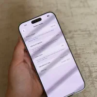 ایفون ۱۶پرومکس سفید دو سیم کارت