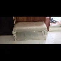 مبل و ناهار خوری۶نفره و ویترین و پاف مناسب عروس|مبلمان خانگی و میز عسلی|اصفهان, مصلی|دیوار