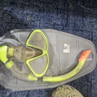 اسنورلکل با عینک.