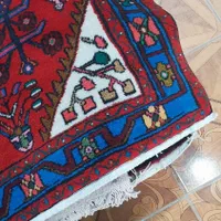 جفت ۳متری دستباف زنجان رنگ گیاهی|فرش|دورود, |دیوار
