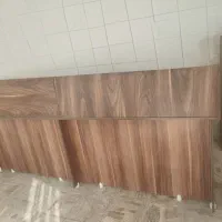 میز بزرگ کانتردارMDF رودان|میز تحریر و کامپیوتر|رودان, |دیوار