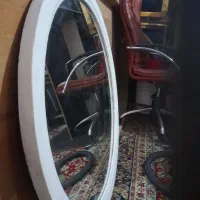 اینه با فرم چوب