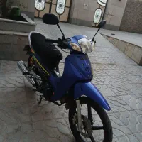 ویو ۱۵۰ کویر رادیسون|موتورسیکلت|همدان, |دیوار