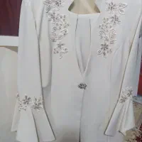 کت شلوار زنانه عقدی نامزدی