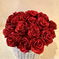 گل رز|گل مصنوعی|صدرا-فارس, فاز ۱|دیوار