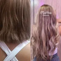 اکستنشن  موطبیعی با لیزر(آموزش‌)