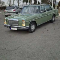 بنز معماری کلکسیونی خوش رنگ  مدل۷۳ w115 ۲۳۰