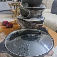 قابلمه تفلون و استیل نو