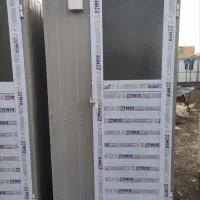 کانکس سرویس بهداشتی و حمام نوساز تک چشمه و دو چشمه