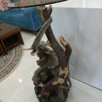 مجسمه فیل میز تلفن تزءینی