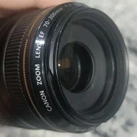 لنز کنون Canon EF 70-300mm|دوربین عکاسی و فیلم‌برداری|قدس, شهر‌قدس|دیوار