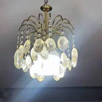 سه عدد لوستر 10میلیون|لوستر و چراغ آویز|رباطکریم, رباطکریم|دیوار