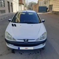 پژو ۲۰۶ صندوقدار v8دریچه سیمی|خودرو سواری و وانت|اصفهان, شهرک صنعتی امیرکبیر (شاپور جدید)|دیوار