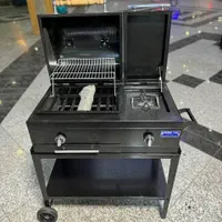 باربیکیو گازی ( کباب پز ) لعابی مدل L+80P|اجاق گاز و لوازم برقی پختوپز|تبریز, |دیوار