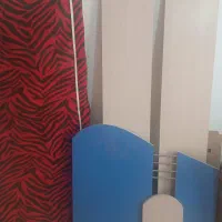 تخت یک نفره به همراه تشک خوشخواب