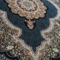 یک تخته فرش ۱۲ متری ۷۰۰شانه تراکم ۲۵۵۰|فرش|اهواز, گلستان|دیوار