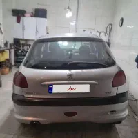 ماشین ۲۰۶ مدل ۸۴