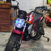 موتور شارژی سی بی آر دو شاخ استیل