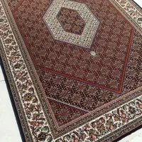 ۲ عدد فرش ۹ متری ۷۰۰ شانه قالی افشار