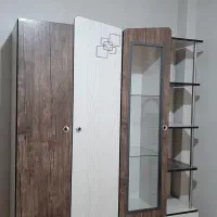 تخت نوزاد کمد و ویترین نوزاد