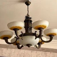 لوستر۶شاخه