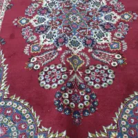 فرش دست بافت جفت استفاده شده قدیمی در حد|فرش|یزد, |دیوار