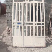 فروش در پنجره ساختمان انباری دست دم و اهن بیم|مصالح و تجهیزات ساختمان|کوهدشت, |دیوار