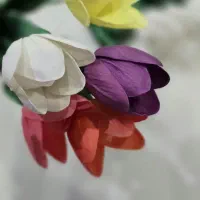 گل لاله|گل مصنوعی|اردبیل, |دیوار