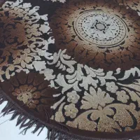 فرش گرد|فرش|رودهن, |دیوار