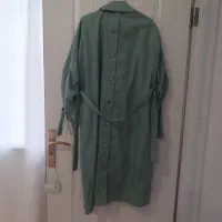 بارانی بلند سایز ۴۲تا۵۰ساپورت میکنه|لباس|سقز, |دیوار