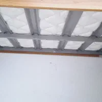 تخت نو جوان به همراه کمد و کشو بسیار کم جا|تخت و صندلی بچه|اسلام‌شهر, شهرک واوان|دیوار