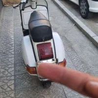 وسپا قدیمی|موتورسیکلت|تهران, جنتآباد جنوبی|دیوار