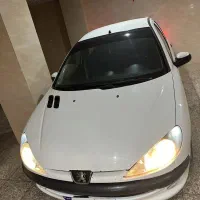 206 v8 مدل ۹۵|خودرو سواری و وانت|بندر ماهشهر, |دیوار