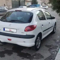 ۲۰۶ تیپ ۵ مدل ۹۶|خودرو سواری و وانت|زنجان, |دیوار