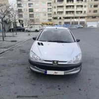 ۲۰۶مدل مدل ۸۶|خودرو سواری و وانت|فردیس, شهرک شهید حسینی|دیوار