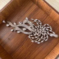 نقره جواهری زنانه